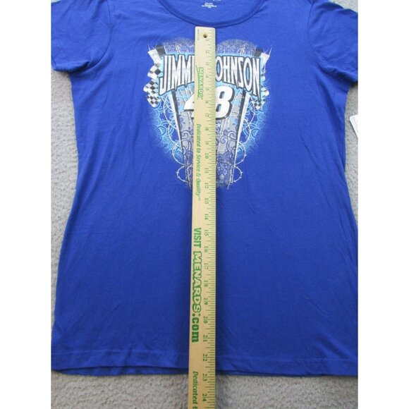 NASCAR for her Jimmie Johnson Shirt Women's Large 48 Hendrick Racing Motorsports - Picture 4 of 8